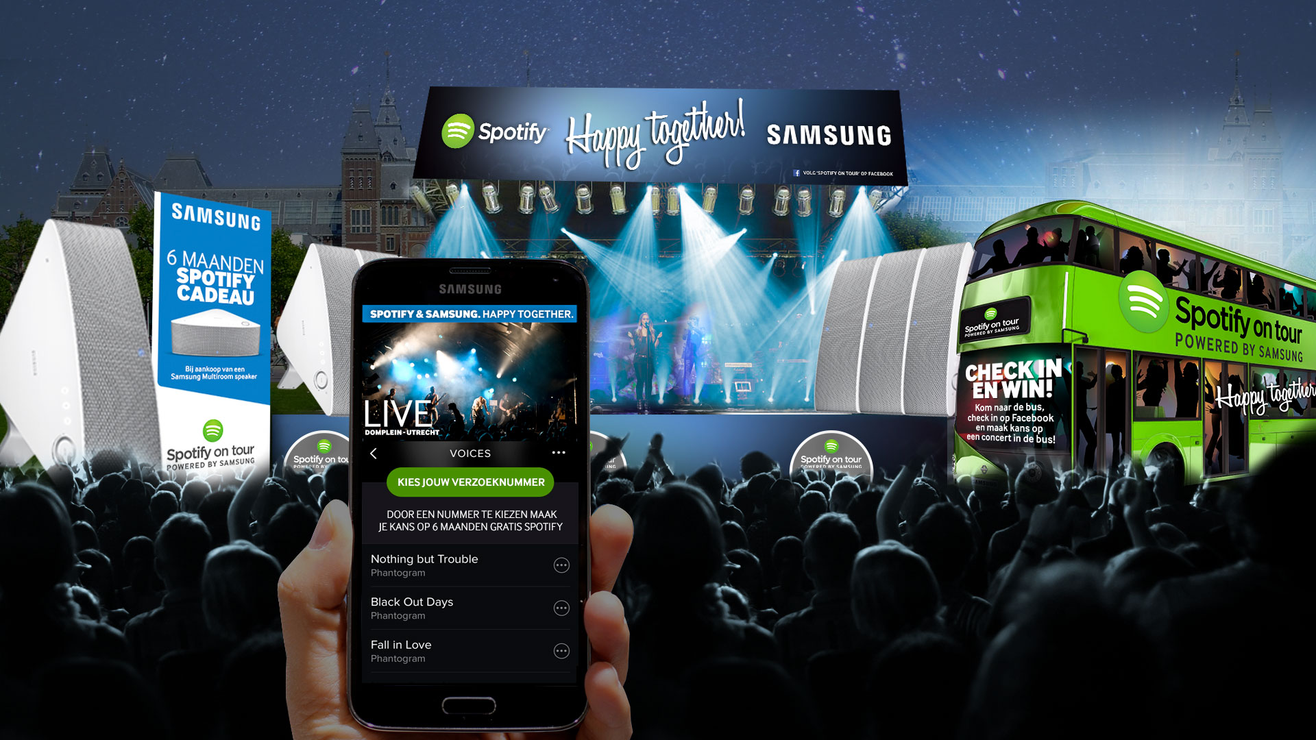 samsung multiroom spotify